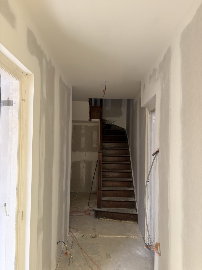 Rénovation de cloisons et joints à Bailleul